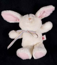 Hallmark Heartline BUNNY RABBIT Plush Toy - Vintage 88